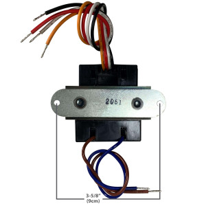 Appli Parts APTR-754 Transformador de 120/208/240 V a 24 V 75 Va, ATR-754 / LTT7541F Base Simple, Modelo , Aislamiento Clase B, Transformador Clase 2 Appli Parts APTR-754 Transformador de 120/208/240 V a 24 V 75 Va, ATR-754 / LTT7541F Base Simple, Modelo , Aislamiento Clase B, Transformador Clase 2