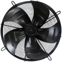 Appli Parts AXF-630-4 Extractor Axial 630 mm (24-3/4 pulg) 220-440 V, 3 ph, 60 Hz, 900 W, 1550 rpm, Rango Temperatura -30 C a 60 C, incluye aspa y base tipo jaula