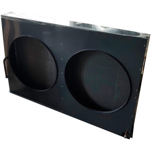 Danfoss 119-8725 Serpentin de Cobre y Aletas de Aluminio para Condensador P3 utilizado en unidades HGZC0900, HGZC1000, HGZC1200 y HGZC1350