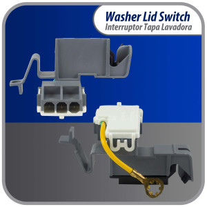 8318084 Appli Parts Interruptor Switch Lavadora de la Tapa Compatible con Whirlpool AP3180933, PS886960, WP8318084, AP6012742, ES8084, PS11745957, TJ90ES8084 8318084 Appli Parts Interruptor Switch Lavadora de la Tapa Compatible con Whirlpool AP3180933, PS886960, WP8318084, AP6012742, ES8084, PS11745957, TJ90ES8084