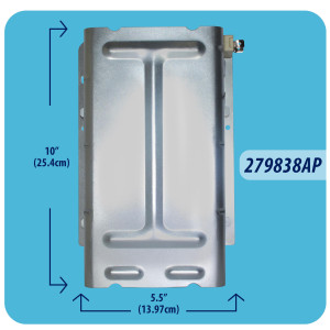 279838 Appli Parts Resistencia Secadora 279838AP para remplazo de producto original Whirlpool con numeros 279837 3398063 3398064 3403585 8565582 W10724238 elemento calefactor para piezas OEM de marcas como Whirlpool Amana Kenmore Maytag y otras 279838 Appli Parts Resistencia Secadora 279838AP para remplazo de producto original Whirlpool con numeros 279837 3398063 3398064 3403585 8565582 W10724238 elemento calefactor para piezas OEM de marcas como Whirlpool Amana Kenmore Maytag y otras