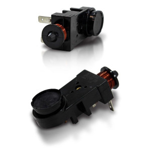 Appli Parts APSR-142C Relay Combinado 1/4 hp, 220 V, de Arranque con protector termico, para motoers o compresores de refrigeracion Remplaza Danfoss, Embraco, RRC-142 y otros