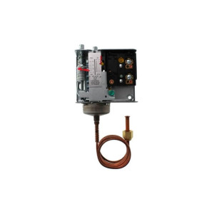 PENN P70AB-12C Control de Presion JCI, baja 12 a 80 psi, SPST abre en baja, MICRO-SET Control para refrigerantes no-corrosivos PENN P70AB-12C Control de Presion JCI, baja 12 a 80 psi, SPST abre en baja, MICRO-SET Control para refrigerantes no-corrosivos
