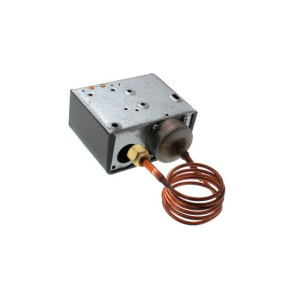 PENN P70AB-12C Control de Presion JCI, baja 12 a 80 psi, SPST abre en baja, MICRO-SET Control para refrigerantes no-corrosivos PENN P70AB-12C Control de Presion JCI, baja 12 a 80 psi, SPST abre en baja, MICRO-SET Control para refrigerantes no-corrosivos