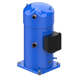 Danfoss SH300A4AB 25 tons 300.000 btu/h R410 Compresor Scroll para Aire Acondicionado 380-415/3/50 460/3/60 (V/Ph/Hz) Descarga 1-1/8 in, Succion 1-5/8 in, ODF, Aceite POE 120H0239 Remplaza SH300B4A