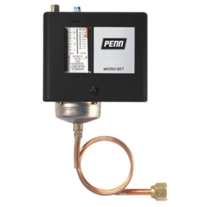 PENN P70AB-2C Control de Presion JCI, baja 20 a 100 psi, SPST abre en baja, para refrigerantes no-corrosivos PENN P70AB-2C Control de Presion JCI, baja 20 a 100 psi, SPST abre en baja, para refrigerantes no-corrosivos