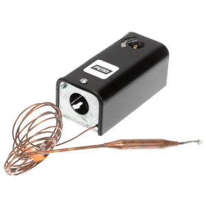 PENN A19ABA-40C Control de Temperatura Electromecanico para Cuarto Frio JCI -34 C a 38 C Capilar de 6Ft, 1 polo 1 Tiro SPST PENN A19ABA-40C Control de Temperatura Electromecanico para Cuarto Frio JCI -34 C a 38 C Capilar de 6Ft, 1 polo 1 Tiro SPST