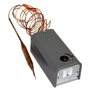 PENN A19ABA-40C Control de Temperatura Electromecanico para Cuarto Frio JCI -34 C a 38 C Capilar de 6Ft, 1 polo 1 Tiro SPST PENN A19ABA-40C Control de Temperatura Electromecanico para Cuarto Frio JCI -34 C a 38 C Capilar de 6Ft, 1 polo 1 Tiro SPST