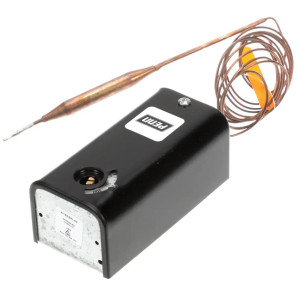 PENN A19ABA-40C Control de Temperatura Electromecanico para Cuarto Frio JCI -34 C a 38 C Capilar de 6Ft, 1 polo 1 Tiro SPST PENN A19ABA-40C Control de Temperatura Electromecanico para Cuarto Frio JCI -34 C a 38 C Capilar de 6Ft, 1 polo 1 Tiro SPST