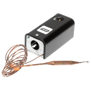 PENN A19ABC-24C Control de Temperatura Electromecanico para Cuarto Frio JCI -34 C a 38 C, Capilar de 8 Ft, SPDT PENN A19ABC-24C Control de Temperatura Electromecanico para Cuarto Frio JCI -34 C a 38 C, Capilar de 8 Ft, SPDT
