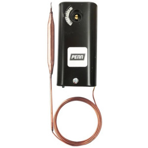 PENN A19ABC-24C Control de Temperatura Electromecanico para Cuarto Frio JCI -34 C a 38 C, Capilar de 8 Ft, SPDT PENN A19ABC-24C Control de Temperatura Electromecanico para Cuarto Frio JCI -34 C a 38 C, Capilar de 8 Ft, SPDT
