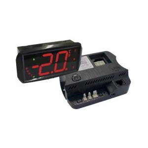 Full Gauge MT-444 V-Express Controlador Electronico Temperatura con Monitor de Voltaje True-Rms 220 V