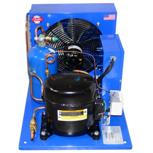 Danfoss HAM009E35B 3/4HP R22 Unidad Condensadora de Refrigeracion 115/1/60 (V/Ph/HZ) con Compresor Fraccionario Embraco T6220e