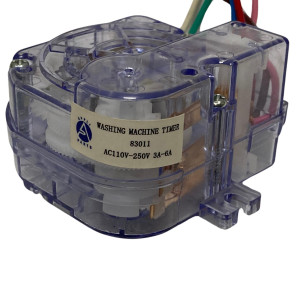 Appli Parts 83011 Timer Lavadora 6 Cables, remplaza LG, Daewoo, Nisato, Daka, Sankey, Pulley, Hoover y otras marcas Appli Parts 83011 Timer Lavadora 6 Cables, remplaza LG, Daewoo, Nisato, Daka, Sankey, Pulley, Hoover y otras marcas