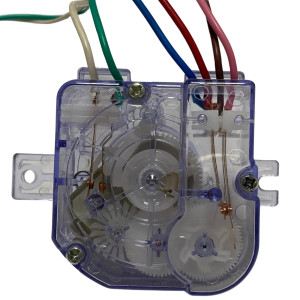 Appli Parts 83011 Timer Lavadora 6 Cables, remplaza LG, Daewoo, Nisato, Daka, Sankey, Pulley, Hoover y otras marcas Appli Parts 83011 Timer Lavadora 6 Cables, remplaza LG, Daewoo, Nisato, Daka, Sankey, Pulley, Hoover y otras marcas