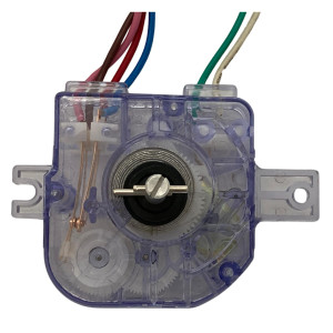 Appli Parts 83011 Timer Lavadora 6 Cables, remplaza LG, Daewoo, Nisato, Daka, Sankey, Pulley, Hoover y otras marcas Appli Parts 83011 Timer Lavadora 6 Cables, remplaza LG, Daewoo, Nisato, Daka, Sankey, Pulley, Hoover y otras marcas
