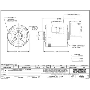 US Motors 3/4 hp 6770 1725/1140rpm, 4 polos, 1 eje, ODP Cerramiento, 2 velocidades, 6.3 diametro, CW, Shaft End, 115v, 60 hz, 1 ph,  S063SSH8068011B US Motors 3/4 hp 6770 1725/1140rpm, 4 polos, 1 eje, ODP Cerramiento, 2 velocidades, 6.3 diametro, CW, Shaft End, 115v, 60 hz, 1 ph,  S063SSH8068011B