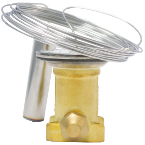 Danfoss 067B3347 Elemento TXV R404,R507, Flare, TE 12, Ecualizacion Externa 1/4 pulg, Tubo Capilar 300 mm, -40 a 10 C incluye 067B0577