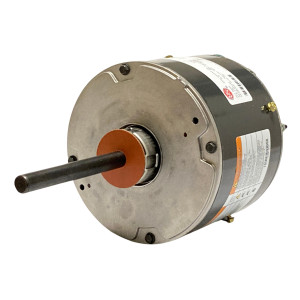 US Motors 1860 Motor para Unidad Condensadora de Aire Acondicionado 1/4HP 1075 rpm, 6 polos, 1 eje, TEAO, 1 velocidad 5.6 diametro, Reversible, 208-230 V, 60 hz, 1 ph,. No Incluye 5 mfd/370 VAC, K055WMS1280012B