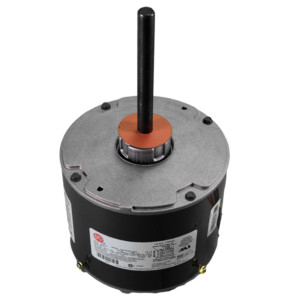 US Motors 1860 Motor para Unidad Condensadora de Aire Acondicionado 1/4HP 1075 rpm, 6 polos, 1 eje, TEAO Cerramiento, 1 velocidad 5.6 diametro, Reversible, 208-230 V, 60 hz, 1 ph, 5 mfd/370 VAC Capacitor K055WMS1280012B