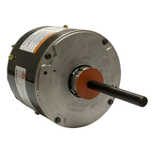 US Motors 1860 Motor para Unidad Condensadora de Aire Acondicionado 1/4HP 1075 rpm, 6 polos, 1 eje, TEAO, 1 velocidad 5.6 diametro, Reversible, 208-230 V, 60 hz, 1 ph,. No Incluye 5 mfd/370 VAC, K055WMS1280012B