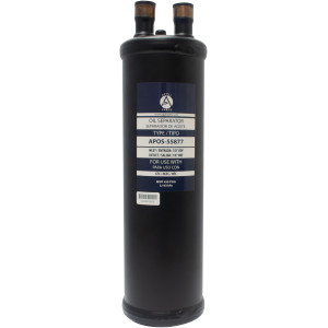 Appli Parts APOS-55877 Separador de Aceite 7/8 pulg ODF Soldable, CFC,HCFC,HFC,R22,R407C,R502,R134a,R404A,R507, Temperatura de trabajo desde -10 C a 130 C