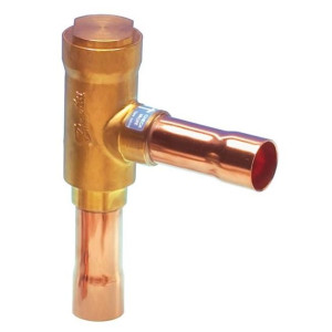 Danfoss NRV 28s 1-1/8 pulg Valvula de Retencion, ODF, Soldable, en Angulo AW, 020-1021

