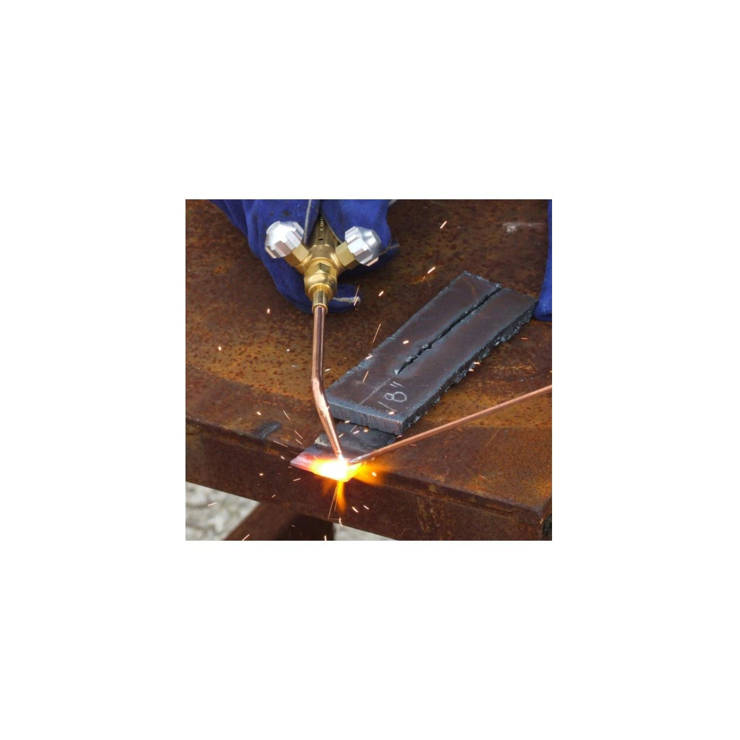 Tanque Uniweld N40 Nitrogeno (Negro 40.Cu.Ft), 24.3lbs