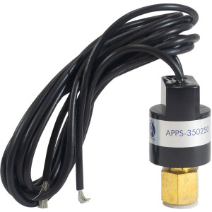 Appli Parts APPS-350250 Valvula Presostato R22 Alta, Abre 350 psi, Cierra 250 psi, 1 m Cable, SPST, 1/4 SAE Hembra, Reset Automatico, remplazo Universal para Aire Acondicionado Appli Parts APPS-350250 Valvula Presostato R22 Alta, Abre 350 psi, Cierra 250 psi, 1 m Cable, SPST, 1/4 SAE Hembra, Reset Automatico, remplazo Universal para Aire Acondicionado