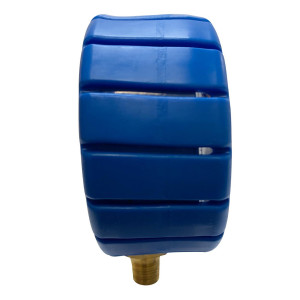 Appli Parts APMG-GA3L Esfera de Baja R134,R22,R404,R410 1/4 pulg SAE, Escala Presion psi, Escala Temperatura Fahrenheit