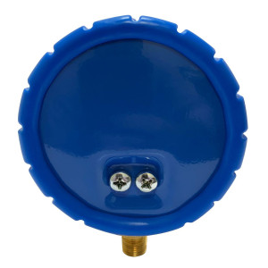 Appli Parts APMG-GA3L Esfera de Baja R134,R22,R404,R410 1/4 pulg SAE, Escala Presion psi, Escala Temperatura Fahrenheit
