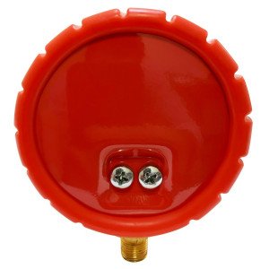 Appli Parts APMG-GA3H Esfera de Alta R134,R22,R404,R410 1/4 pulg SAE, Escala Presion psi, Escala Temperatura Fahrenheit