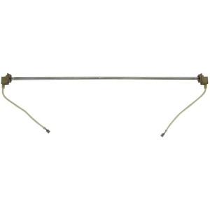 Appli Parts APDH-22G261 Resistencia Deshielo Vidrio 55.9 cm (22 pulg), 110 V, 550W, 1 pieza, para Descongelamiento de Refrigeradoras remplaza NUV-261