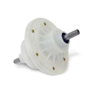 Appli Parts APTW-81015 Transmision Lavadora Universal Eje Estriado (11 Estrias), Base 6 Huecos, remplazo para lavadoras LG, Samsung, Daewoo, Nisato, Daka, Sankey, Pulley, Hitachi, Hoover y otras marcas Appli Parts APTW-81015 Transmision Lavadora Universal Eje Estriado (11 Estrias), Base 6 Huecos, remplazo para lavadoras LG, Samsung, Daewoo, Nisato, Daka, Sankey, Pulley, Hitachi, Hoover y otras marcas