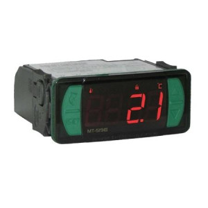 Controlador Electronico Temperatura 2 Etapas Independientes 110/220v Full Gauge MT-519E
Remplaza Mt-519ri