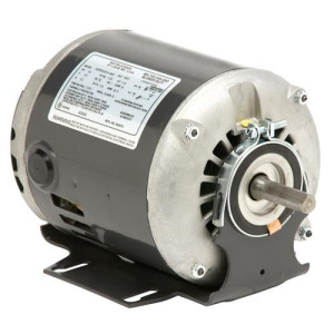 US Motors 1/2 hp 1725 rpm, 115 V/208-230 V, 1 ph, 50-60 hz hz, ODP, PD6006