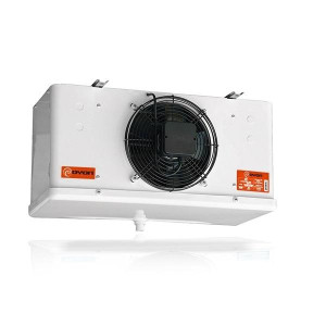 Oyon OEA2501066D Evaporador para Cuarto Frio 5425 Btu Media, 3942 Btu Baja, 1 vent 10 pulg, Descongelamiento Electrico, 220 V, 1 Ph, 50/60 Hz, 5 fpi, Perfil Medio, Remplaza KLP104LES2 (Baja Temp)