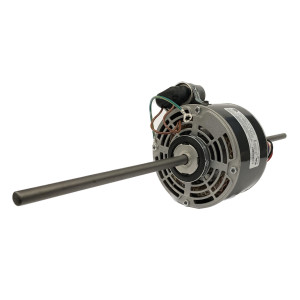 US Motors 1/15 hp 1075 rpm, 6 polos, 2 shaft, 3 velocidades, 5.6 diametro, CW, 127v, 60 hz, 1 ph, 5 mfd/370 VAC Capacitor Fan Coil 6159-9001 K055JCG9001013N