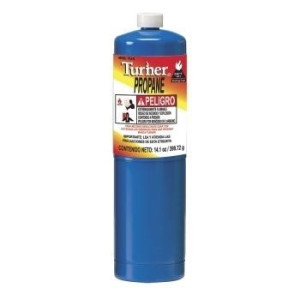 Tanque Azul Propano 14.1oz Turner TU-09 Tanque Azul Propano 14.1oz Turner TU-09