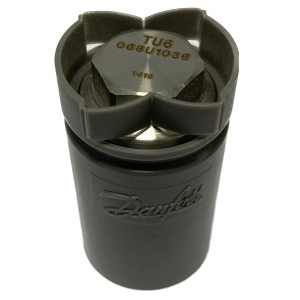 Danfoss 068U1036 Orificio No 06 para TUA, TUAE Valvula de Expansion Termostaticas, Capacidades Nominales en tons (R22,R407-1 1/2,R404-1 1/4,R134-3/4,R448-1 1/2,R449-1 2/5)