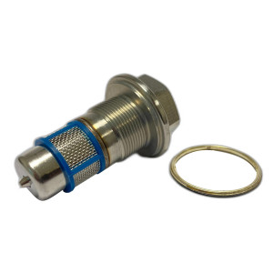 Danfoss 068U1036 Orificio No 06 para TUA, TUAE Valvula de Expansion Termostaticas, Capacidades Nominales en tons (R22,R407-1 1/2,R404-1 1/4,R134-3/4,R448-1 1/2,R449-1 2/5)