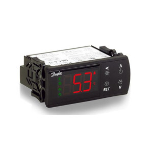 Controlador Electronico Refrigeracion Danfoss Erc213 110v/60hz 080g3264 080G3411 080G3467 Rojo
3 salida relay, 2 entrada sensor