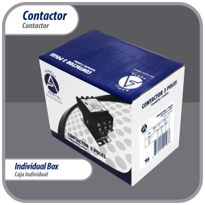 Contactor 3 Polos 50A 240V repuesto para compresores de CA y otras aplicaciones electricas Certificacion UL 476929 de Trabajo Pesado, Appli Parts modelo APAC-350240 Contactor 3 Polos 50A 240V repuesto para compresores de CA y otras aplicaciones electricas Certificacion UL 476929 de Trabajo Pesado, Appli Parts modelo APAC-350240