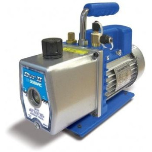 Bomba De Vacio 7.5cfm 1/2hp Dosivac 2 Etapas 115v-220v/50-60hz 1425/1725rpm Dvrii3a / Dvp3a