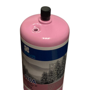 Erka R410A Refrigerant Gas 0.650 Kg / 1.43 lbs Erka R410A Refrigerant Gas 0.650 Kg / 1.43 lbs