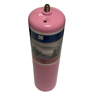 Erka R410A Refrigerant Gas 0.650 Kg / 1.43 lbs Erka R410A Refrigerant Gas 0.650 Kg / 1.43 lbs