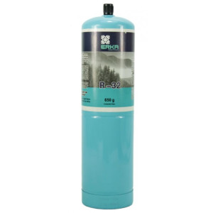 Erka R32 Gas Refrigerante 650 gr / 1.43 lbs Erka R32 Gas Refrigerante 650 gr / 1.43 lbs