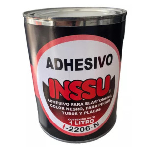 Adhesivo Para Aislamientos Inssu 1lt Adhesivo Para Aislamientos Inssu 1lt