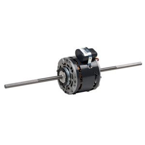 US Motors 1/6 hp 1075 rpm, 6 polos, 2 ejes, 3 velocidades, 5.6 diametro, CW, 127v, 60 hz, 1 ph, 4 mfd/370 VAC Capacitor Fan Coil 6158-9000 K055JCF9000013N