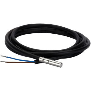 Danfoss EKS 111 Sensor Temperatura para Controlador Electronico 1.5m, PTC, 1000 ohm,  -55 a 150C (-67 a 302F) 084N1178